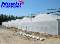 China agricultural poly film greenhouse for sale in China factory