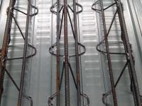 China Roof floor deck Steel bar/Rebar truss girder, Lattice girder for concrete precast/slab factory