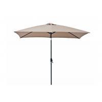China Steel Frame Sun Garden Parasol Outdoor Furniture Wind Resistant Customized Logo for sale