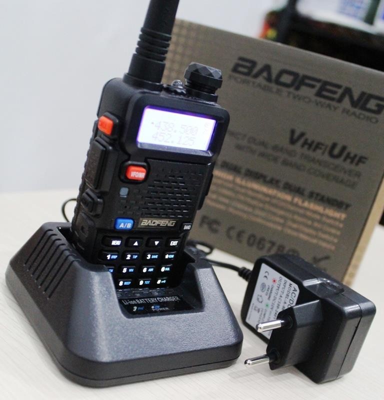 China baofeng uv 5r portable radio sets ham radio comunicador factory