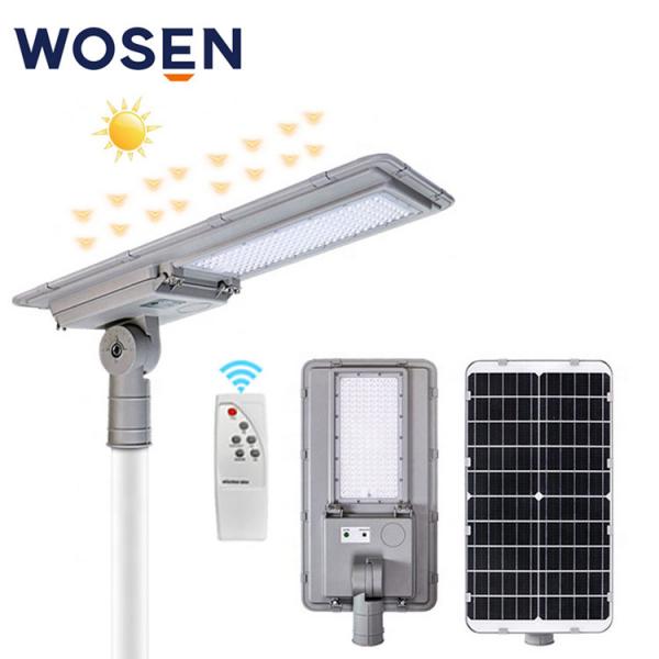 Quality Intergrated Lamp LED Solar Street Lights Outdoor 100w Motion Sensor for sale