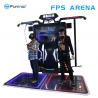 China Interactive Virtual Reality Simulator / FPS Arena 9d Virtual Reality Cinema factory