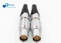 China FGJ 1B 6 pin female Lemo B Series Connectors for Red Epic power connector FGJ.1B.306 factory