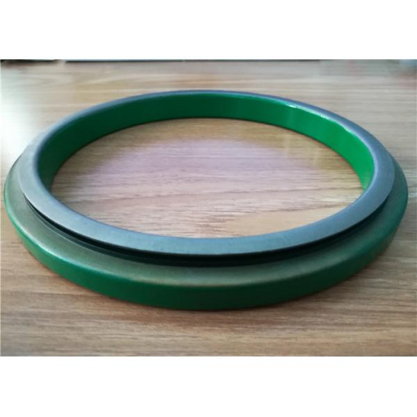 Quality Green Skeleton Truck Oil Seals Rubber To Metal Metric Bonded Seals Anti - Aging for sale