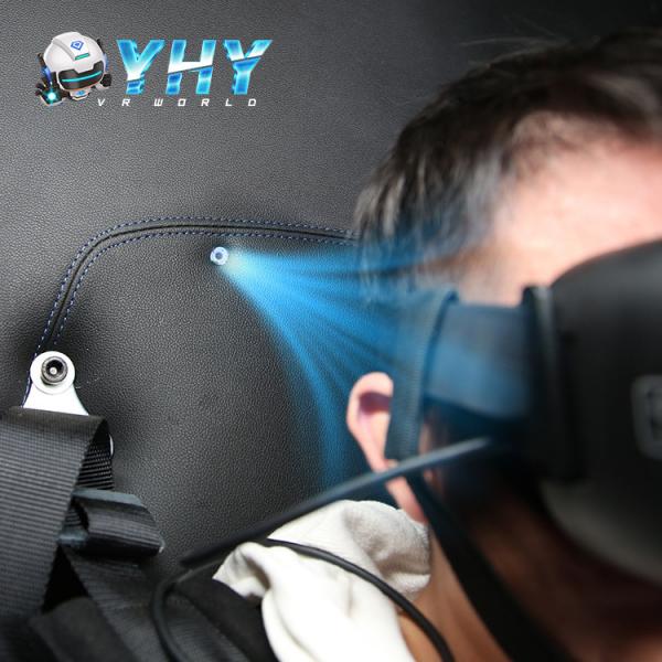 Quality 9D Game VR Simulator 360 Kingkong Rotating Virtual Reality Roller Coaster for sale