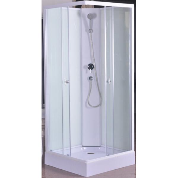 Quality Modern Moulded Shower Cubicles 800 X 800 X 1950 MM Free Standing Type for sale
