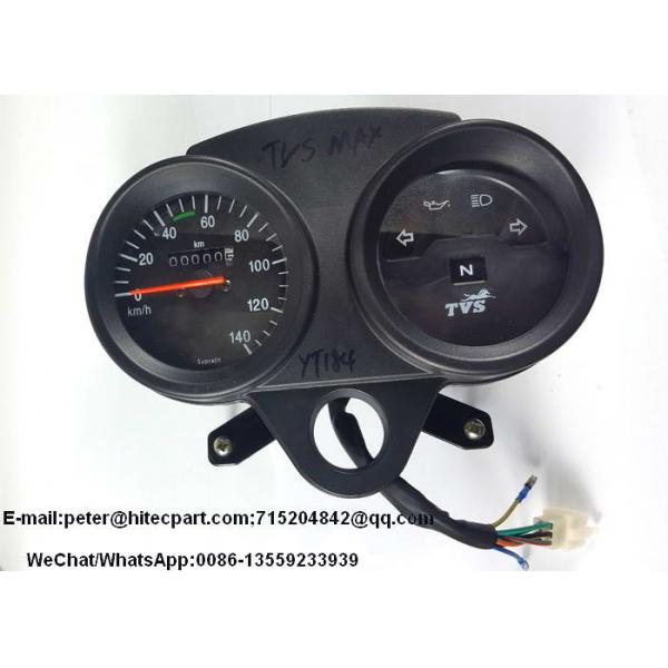 Quality Aftermarket Motor Vehicle Spare Parts Digital Motorcycle Speedometer TVS MAX for sale