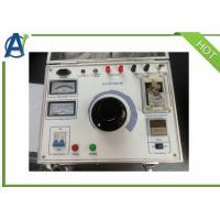 China AC DC Oil Hipot Test Kit With HV Transformer Filled With Insulation Oil for sale