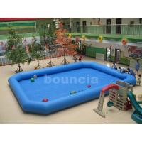 China Indoor Inflatable Water Pool For Paddle Boat In Entertainment Center factory
