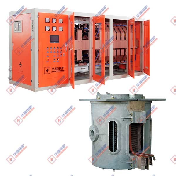 Quality Quick Induction Furnace Steel Melting Low Failure Rate for sale