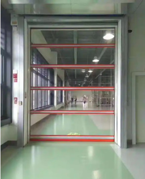 Quality Large Size Aluminium Glass Garage Doors Electric Running 40mm Panel Thickness for sale