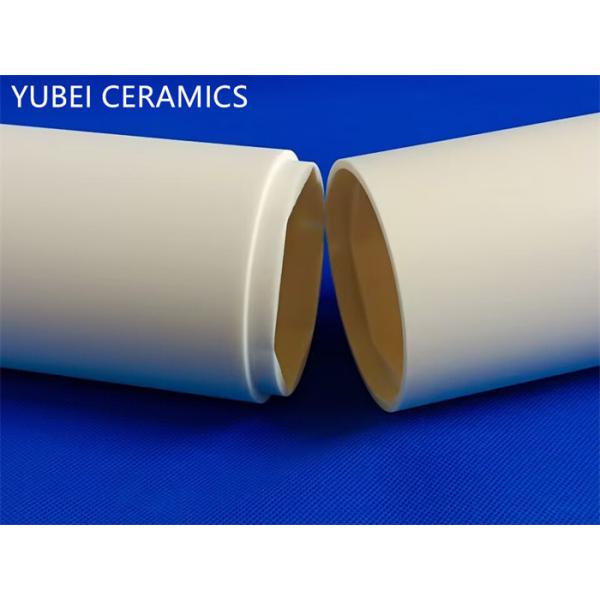 Quality Inner Hexagon Alumina Ceramic Pipe Wear Resistant Size Customized for sale