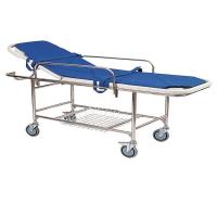China Hospital Patient Transfer Trolley, Mechanical Ambulance Stretcher With ISO&amp;CE Cart factory
