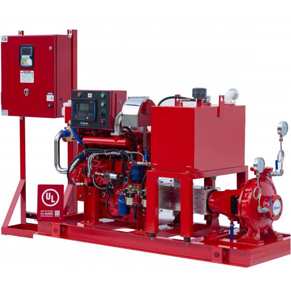 Quality Fire Fighting Centrifugal Fire Pump 750 GPM@195PSI For Oil Repositories for sale