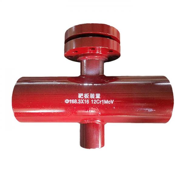Quality Casting 5-10mm Steam Blowing Target Plate Straight Through Alloy Target Plate for sale