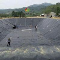 China HDPE High Density Polyethylene Pond Liners 0.2mm-3mm Thickness factory