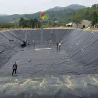 China HDPE High Density Polyethylene Pond Liners 0.2mm-3mm Thickness for sale