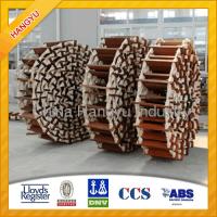 China Marine ship wooden material embarkation rope ladder sale factory