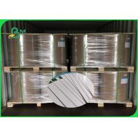 China FSC Certified Good Bulk Thickness 250gsm 270gsm 300gsm C1S Ivory Board Paper Fold In Roll factory