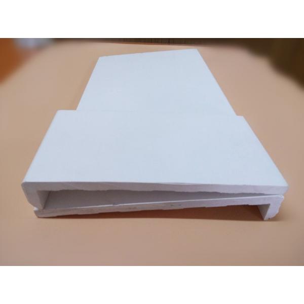 Quality Waterproof PVC Trim Moulding Elbowboard Plate Plastic Sill Of  Window for sale