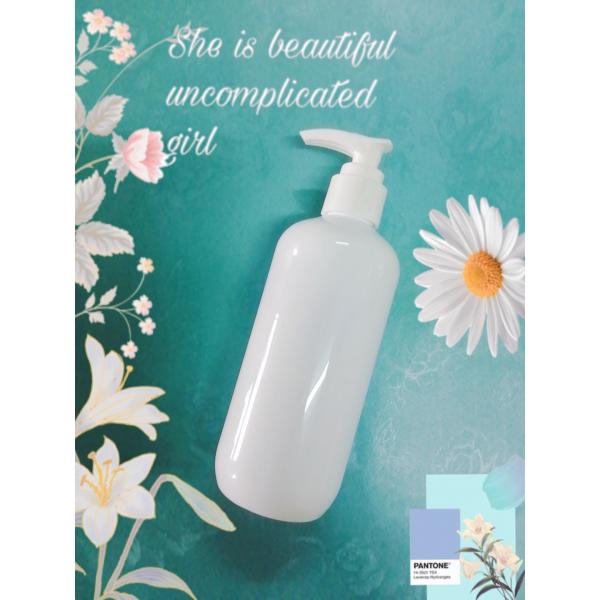Quality Plastic 250ml Lotion Bottle With Flip Top Cap​ ISO Certificate for sale