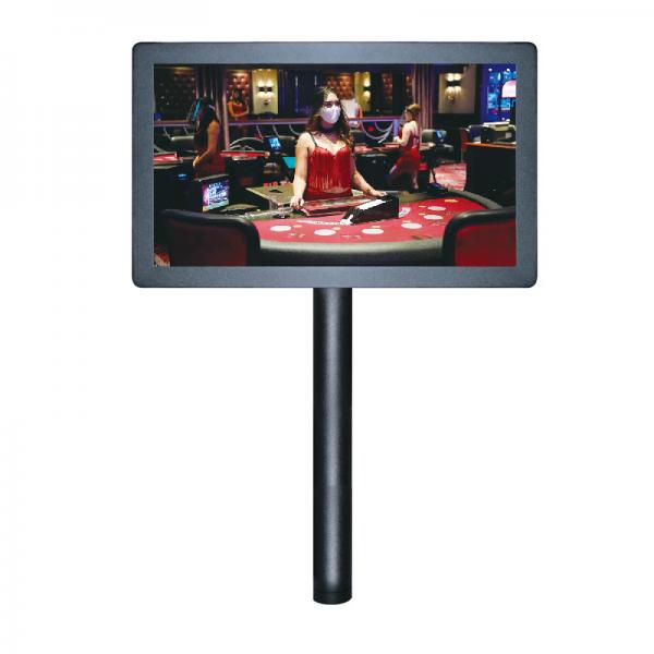 Quality IP65 21.5 Inch TFT Casino Dual Sided Monitor Horizontal Screen for sale