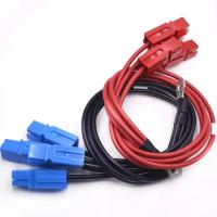 China PV Accessories Ander Son Plug Electric Wire Forklift Battery Connector factory