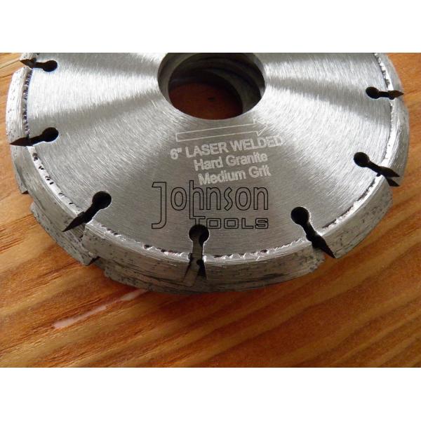 Quality Fast Cutting Crack Chasing Diamond Blades For Hard Granite , V Groove Saw Blade for sale