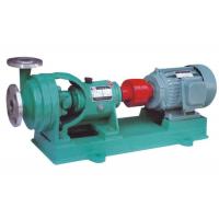 China Horizontal Single Stage Centrifugal Pump For Wastewater Treatment / Construction Engineering for sale
