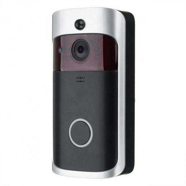 Quality 720P 2.4GHz Security Smart Home Wireless Video Doorbell Real Time for sale