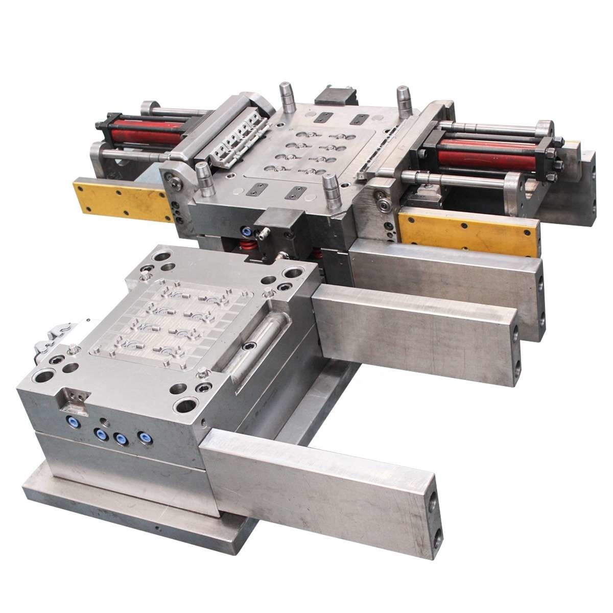 China 2 plate-mold PA66 Resin Multi Cavity DME Thread Injection Mold factory