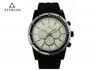 China Classic Multifunction Wrist Watch 6 Pin 3 Wheel Quartz Wristwatches Auto Date factory