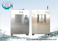 China Animal Cages BSL3 Veterinary Autoclave With Safety Relief Valve And Alarms factory