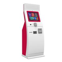 China Self Service Kiosk Sim Dispensing Touch Screen Prepaid Card Machine factory