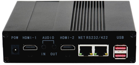 Quality PM70MA-00-2H-4K  IP Matrix Switcher, ip decoder with 2ch HDMI Output for sale