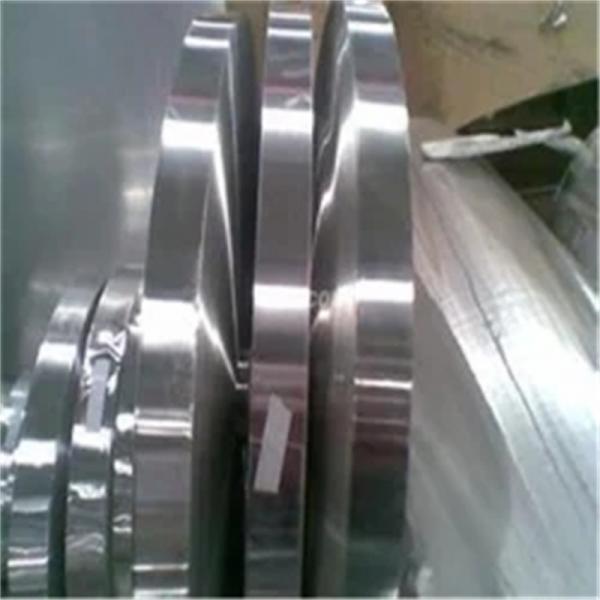Quality EN 201 202 Stainless Steel Strip Banding 0.3mm Thick 15mm Width Cold Rolled for sale