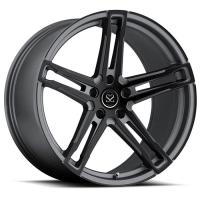 China Best Price Gun Metal Customized Car Rim 21 For Audi  RS3 /  21Staggered Forged Alloy Rims factory