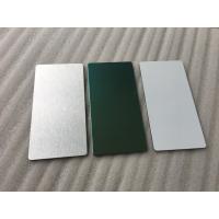 Quality Glossy Silver Aluminum Sandwich Panel Decorative Exterior Wall Panels for sale