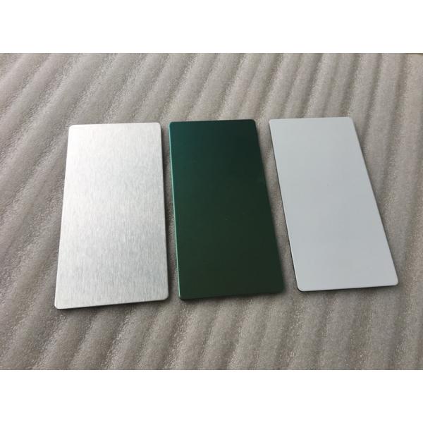 Quality Glossy Silver Aluminum Sandwich Panel Decorative Exterior Wall Panels for sale