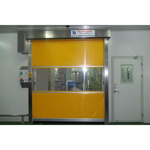 Quality Industrial High Speed Shutter Door Durable Standard Plywood Package for sale