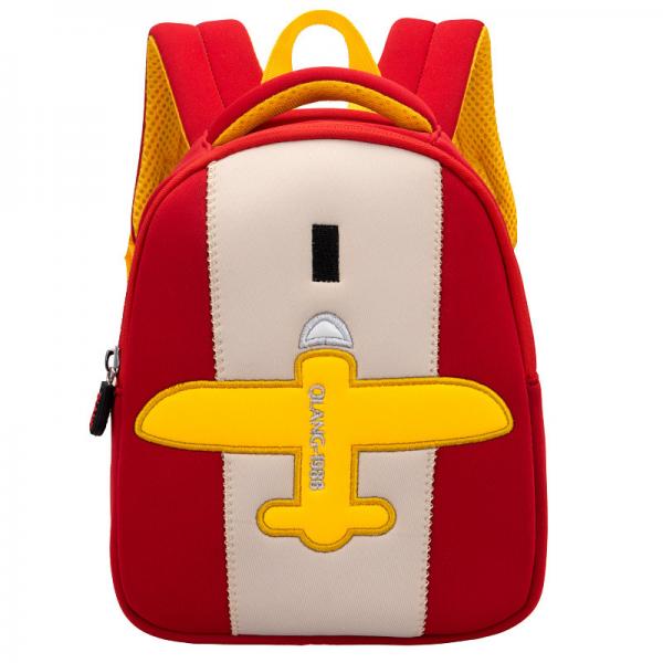 Quality BSCI Airplane Pilots Kids Toddler Backpack Neoprene Kindergarten Waterproof for sale