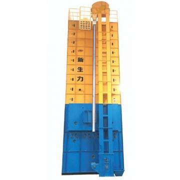 Quality 380V 50HZ Corn Drying Equipment / Maize Dryer in 3570*4374*10140mm Overall Size for sale