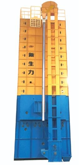 Quality Batch Type Low Temperature Grain Dryer , 20T Load Capacity Corn Drying Equipment for sale