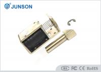 China Metal Case Electric Cabinet Lock Fine Copper Coil 0.5A For Solenoid Lock Door factory