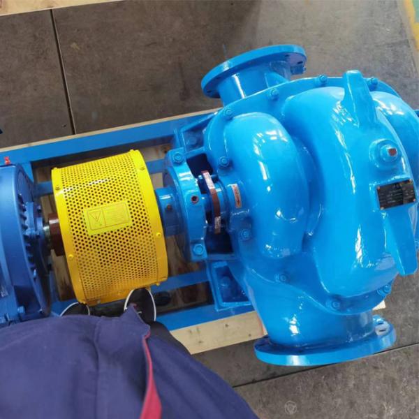 Quality Paper Industrial Centrifugal Pump Double Flow Low Pulse Pulp Pump for sale