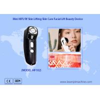 China Rf Personal Ultrasound Hifu Beauty Machine Face Tightening Anti Wrinkle factory