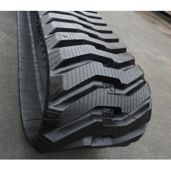 Quality High Tractive Force Bobcat T750 Skid Steer Rubber Tracks 450x86BLx55 with Good for sale