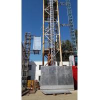 China 30m/Min Building Material Hoist 1600kg Construction Hoist Elevator factory