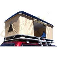 China Double Layer Automatic Hard Top Car Tent , 3 Person Roof Top Tent Custom Printed for sale