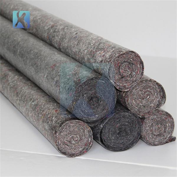 Quality Noise Insulation Resin Sound Insulation Recycled Pad For Mattress And Sofa Cotton Felt for sale